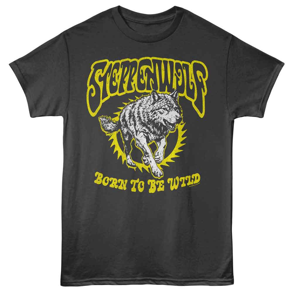 STEPPENWOLF - BORN TO BE WILD WOLF SHIRT