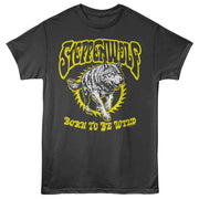 STEPPENWOLF - BORN TO BE WILD WOLF SHIRT