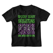SPOOKY SCARY SKELETONS - SSS CHECKERS YOUTH SHIRT