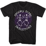 SPOOKY SCARY SKELETONS - SSS SPIRAL SHIRT