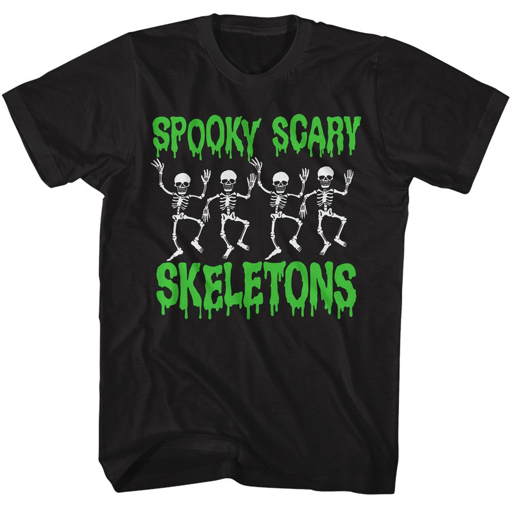 SPOOKY SCARY SKELETONS SHIRT