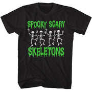 SPOOKY SCARY SKELETONS SHIRT