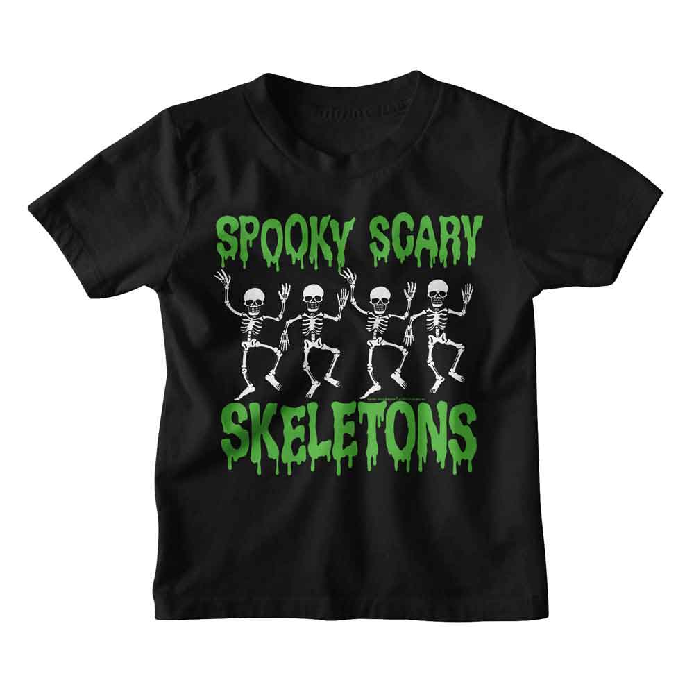 SPOOKY SCARY SKELETONS - SSS SPOOKY SCARY SKELETONS YOUTH SHIRT