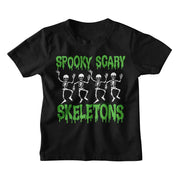 SPOOKY SCARY SKELETONS - SSS SPOOKY SCARY SKELETONS YOUTH SHIRT