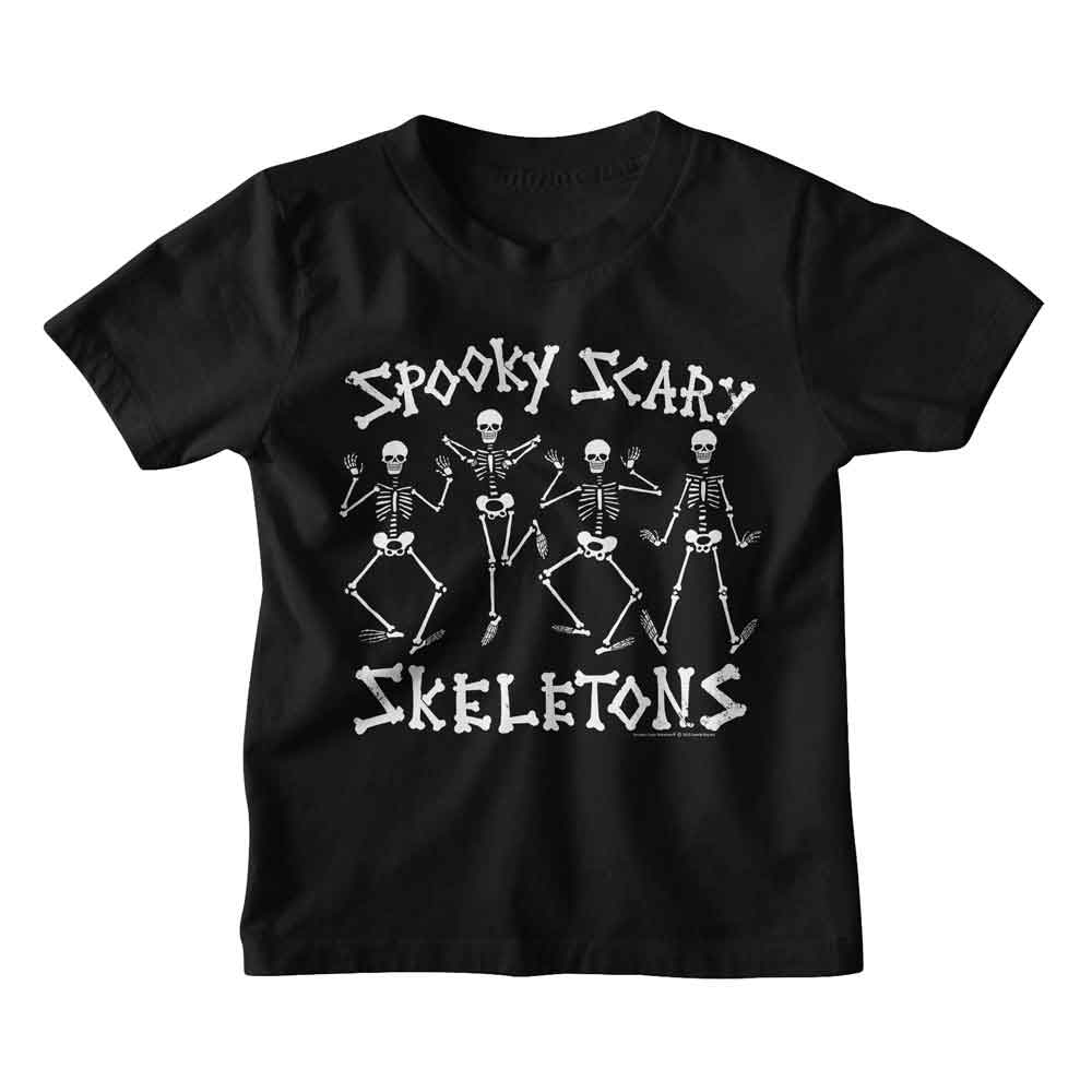 SPOOKY SCARY SKELETONS - SSS DANCING SKELETONS YOUTH SHIRT