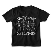 SPOOKY SCARY SKELETONS - SSS DANCING SKELETONS YOUTH SHIRT
