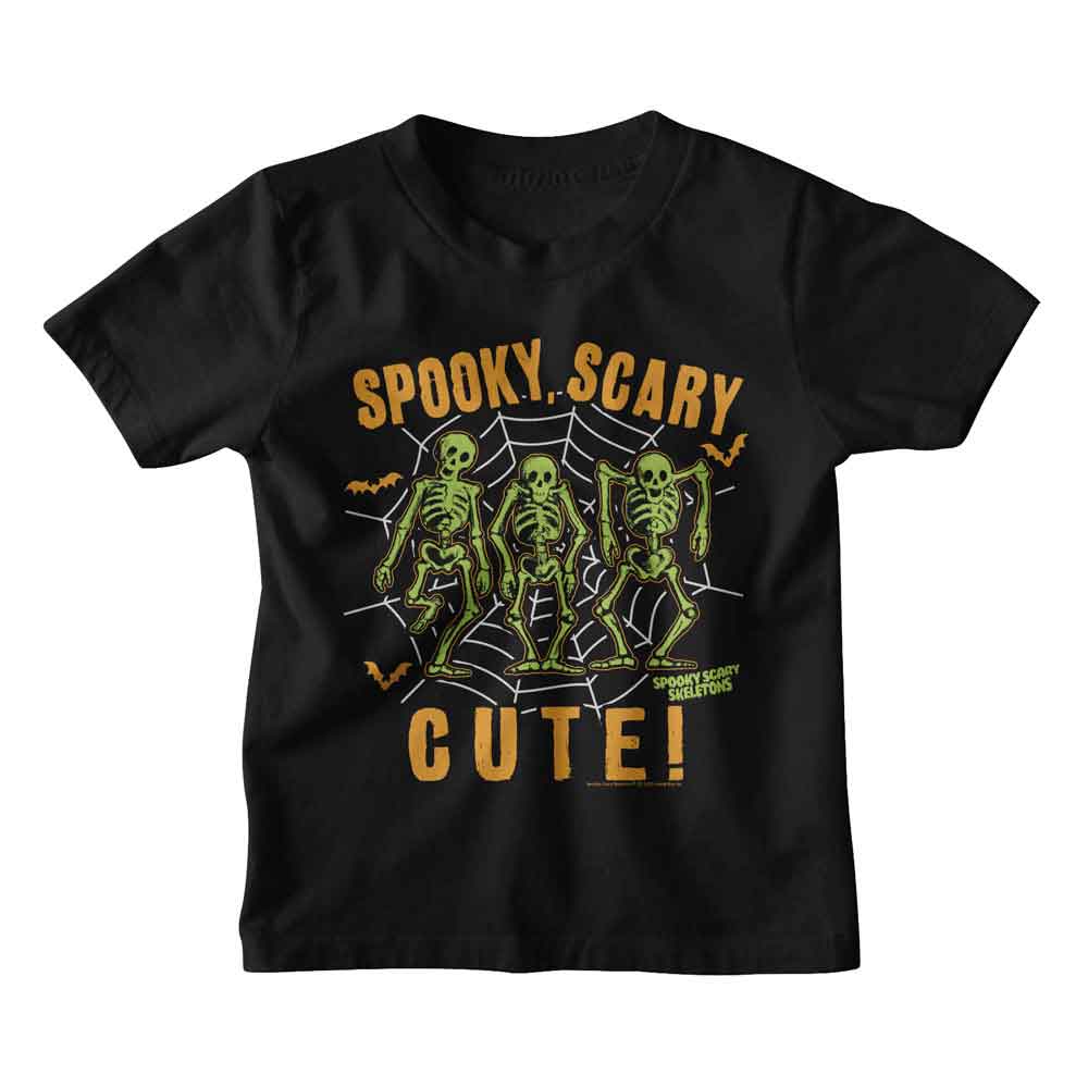 SPOOKY SCARY SKELETONS - SSS SPOOKY SCARY CUTE YOUTH SHIRT