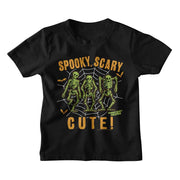 SPOOKY SCARY SKELETONS - SSS SPOOKY SCARY CUTE YOUTH SHIRT