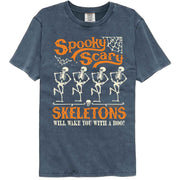 SPOOKY SCARY SKELETONS - SSS FUNKY DECORATIVE SHIRT