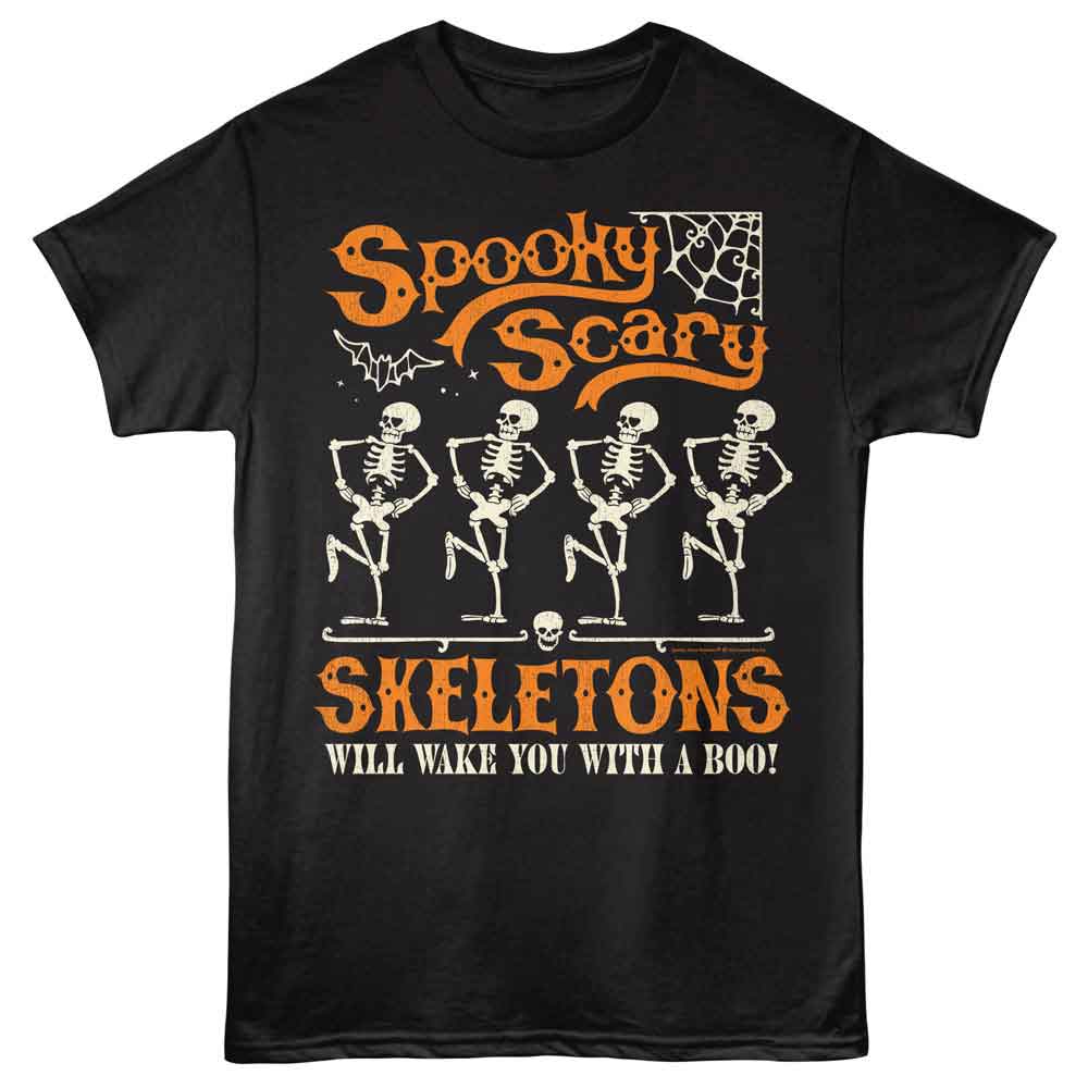 SPOOKY SCARY SKELETONS - SSS FUNKY DECORATIVE SHIRT