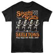 SPOOKY SCARY SKELETONS - SSS FUNKY DECORATIVE SHIRT