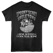 SPOOKY SCARY SKELETONS - SSS OLD FILM INTRO SHIRT