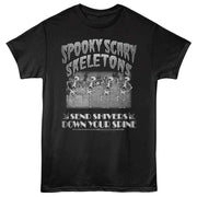 SPOOKY SCARY SKELETONS - SSS OLD FILM QUARTET SHIRT