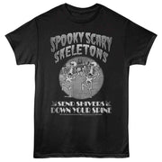 SPOOKY SCARY SKELETONS - SSS OLD FILM DUET SHIRT