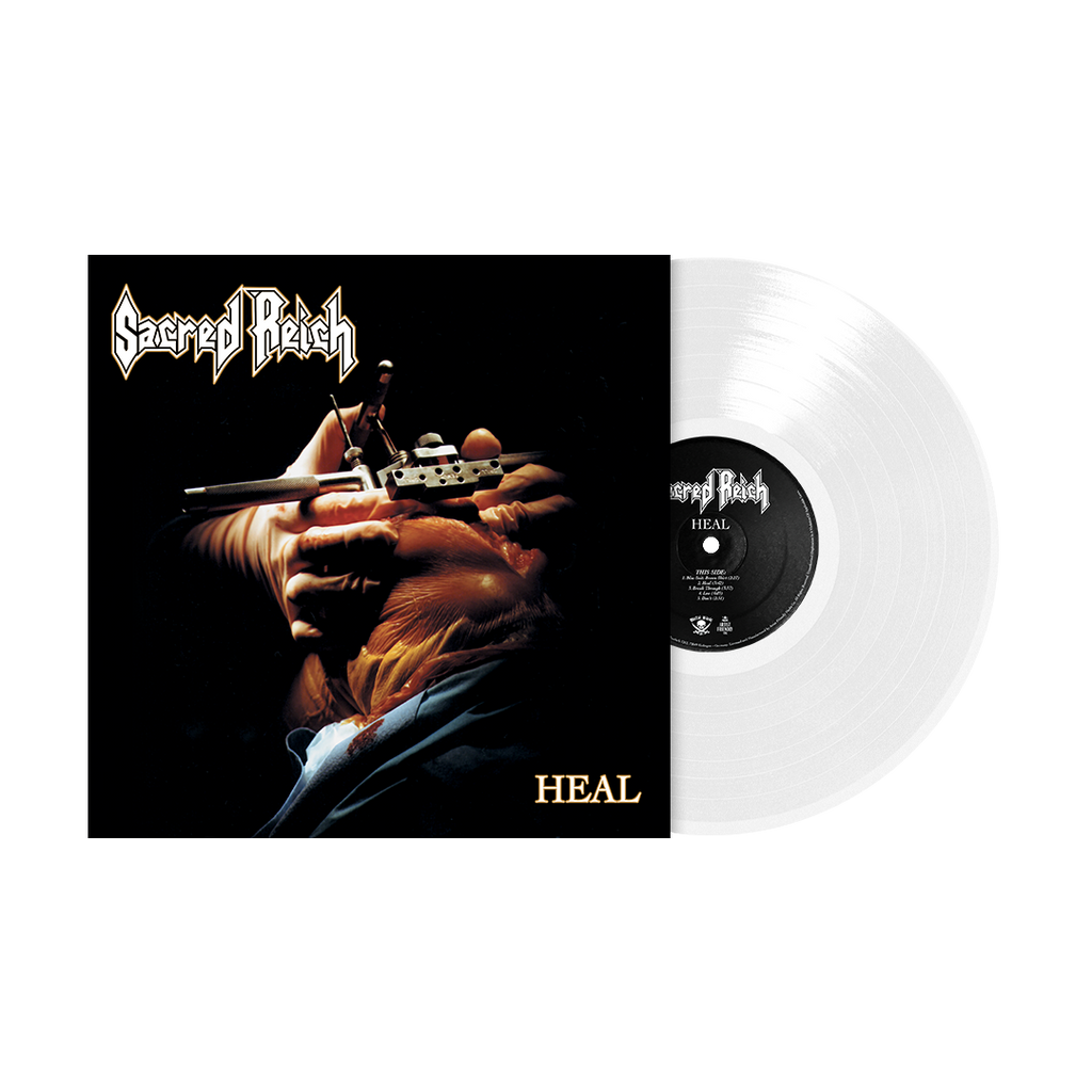 SACRED REICH'HEAL' LP - EXCLUSIVE - LTD. 250 - VARIOUS COLORS