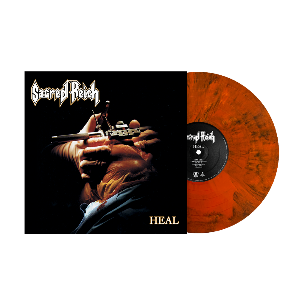 SACRED REICH'HEAL' LP - EXCLUSIVE - LTD. 250 - VARIOUS COLORS