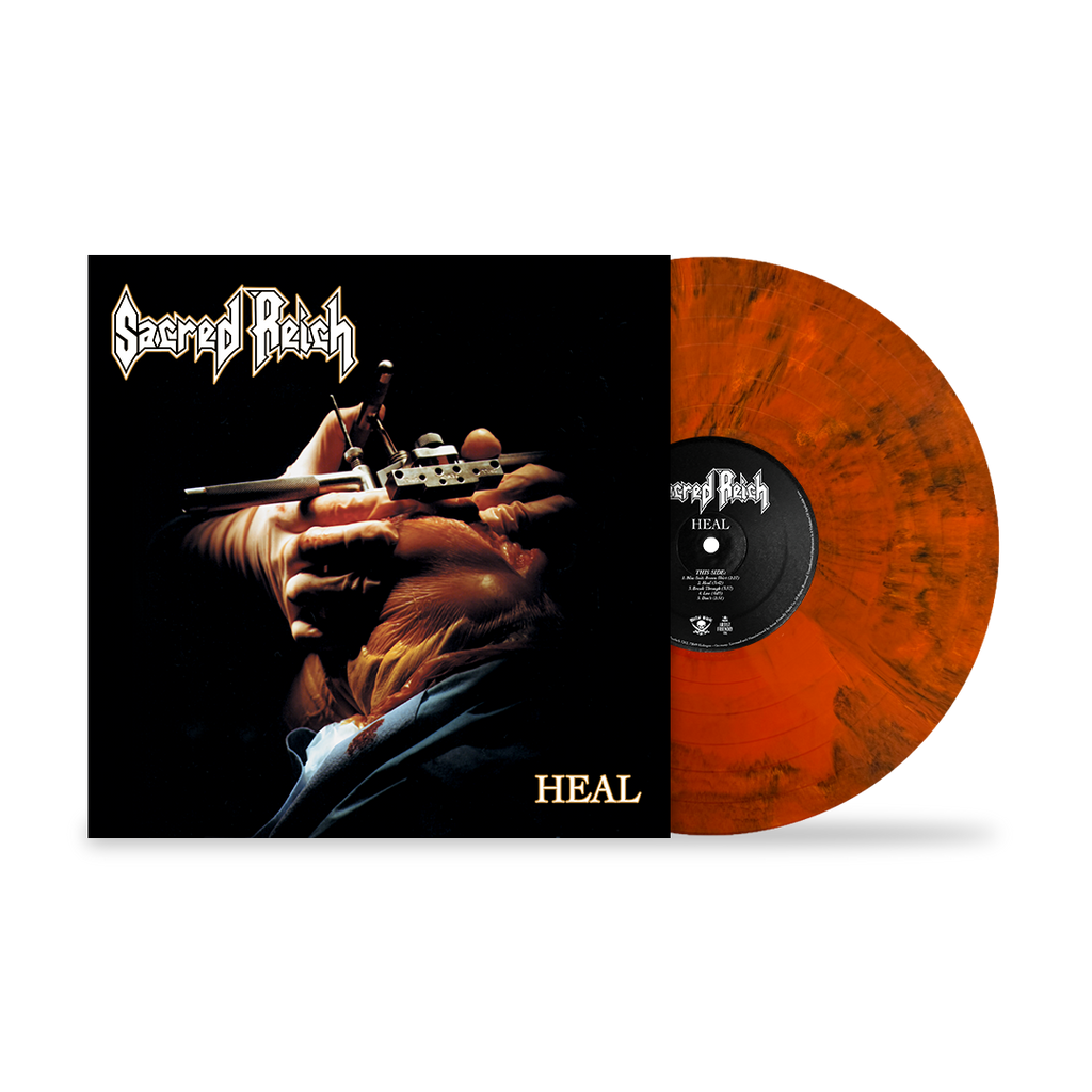 SACRED REICH'HEAL' LP - EXCLUSIVE - LTD. 250 - VARIOUS COLORS