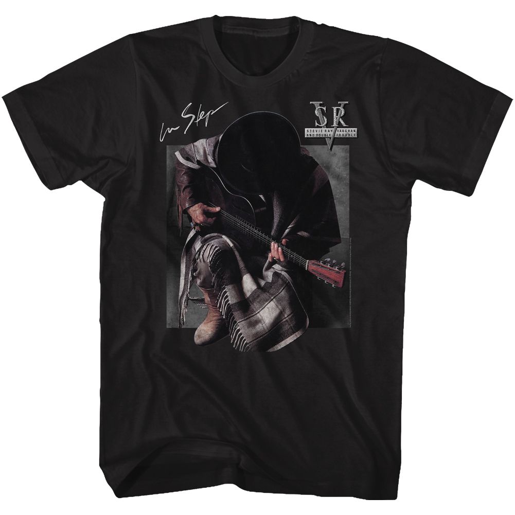 STEVIE RAY VAUGHAN - IN STEP SHIRT