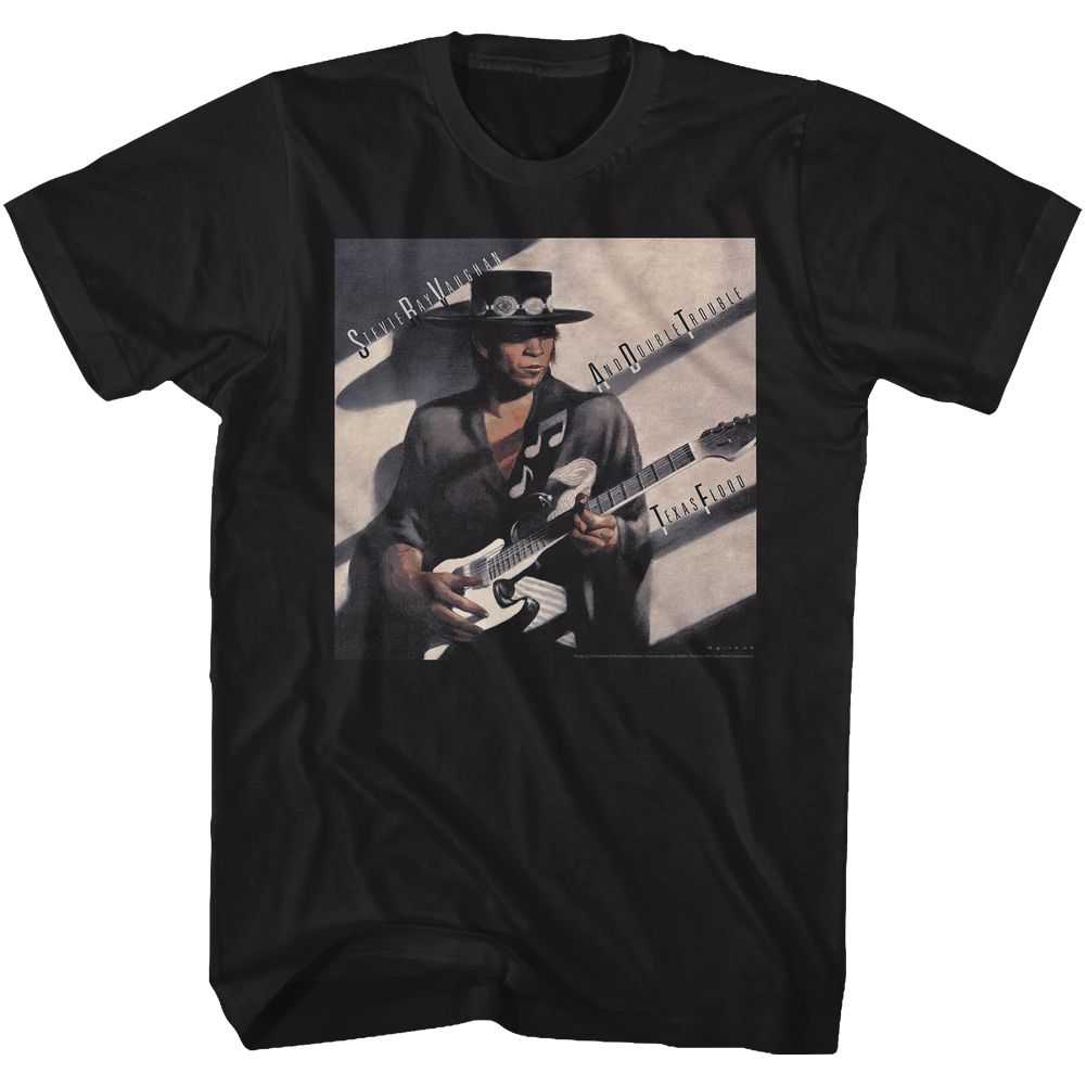 STEVIE RAY VAUGHAN - TEXAS FLOOD SHIRT