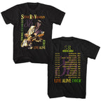 STEVIE RAY VAUGHAN - LIVE ALIVE TOUR SHIRT