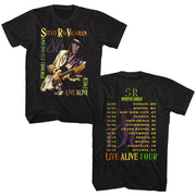 STEVIE RAY VAUGHAN - LIVE ALIVE TOUR SHIRT
