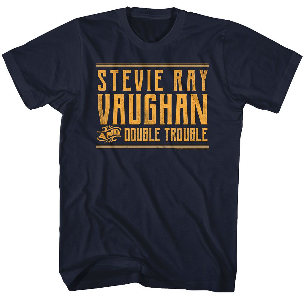 STEVIE RAY VAUGHAN - SRVANDDT SHIRT
