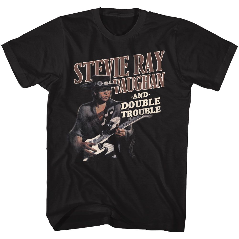 STEVIE RAY VAUGHAN - DOUBLE TROUBLE SHIRT