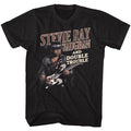 STEVIE RAY VAUGHAN - DOUBLE TROUBLE SHIRT