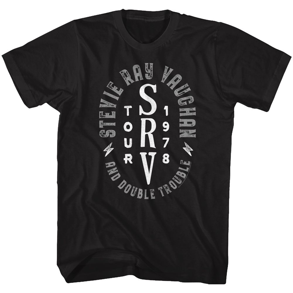STEVIE RAY VAUGHAN - SRV 78 SHIRT