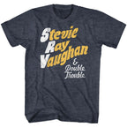 STEVIE RAY VAUGHAN - NOTES SHIRT
