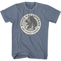 STEVIE RAY VAUGHAN - SRV BADGE SHIRT