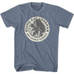 STEVIE RAY VAUGHAN - SRV BADGE SHIRT