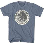 STEVIE RAY VAUGHAN - SRV BADGE SHIRT