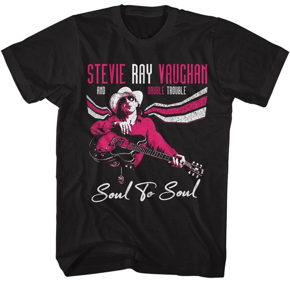 STEVIE RAY VAUGHAN - SOUL TO SOUL SHIRT