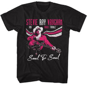 STEVIE RAY VAUGHAN - SOUL TO SOUL SHIRT