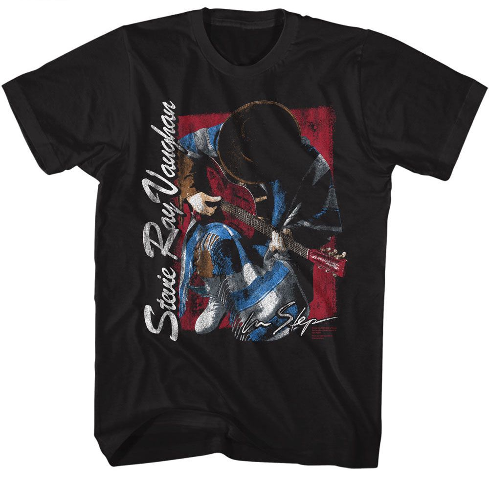 STEVIE RAY VAUGHAN - KNEELING SHIRT