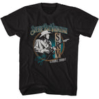 STEVIE RAY VAUGHAN - SRV AND DOUBLE TROUBLE SHIRT
