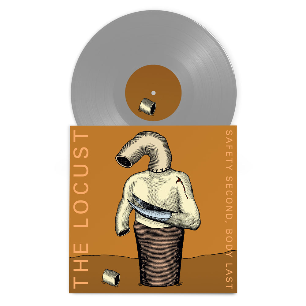 THE LOCUST ‘SAFETY SECOND, BODY LAST' EP - EXCLUSIVE - LTD. 100 - SILVER
