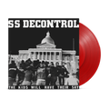 SS DECONTROL ‘THE KIDS WILL HAVE THEIR SAY’ LP - EXCLUSIVE - LTD. 350 - TRANSPARENT RED