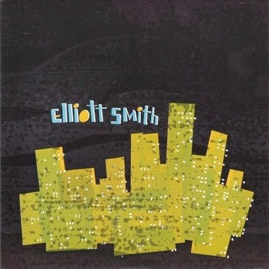 ELLIOTT SMITH 'PRETTY (UGLY BEFORE)' 7" SINGLE - DOUBLEMINT/ROYAL BLUE