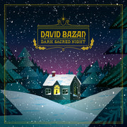 DAVID BAZAN 'DARK SACRED NIGHT' LP - GREY/WHITE/SNOW