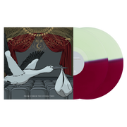 FALL OUT BOY/SPARROW SLEEPS 'FROM UNDER THE STORK TREE' 2LP (Coke Bottle Clear / Maroon Vinyl)