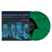FALL OUT BOY/SPARROW SLEEPS 'TAKE THIS TO YOUR CRIB' 2LP (SPRING GREEN / EMERALD / BLACK A SIDE-B SIDE VINYL)