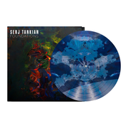 SERJ TANKIAN 'FOUNDATIONS' EP - EXCLUSIVE - LTD. 500 - DARK BLUE/MARBLEL/ETCHED B-SIDE