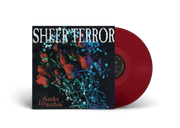 SHEER TERROR ‘OLD NEW BORROWED & BLUE’ LP (Limited Edition – Only 200 Made, Gold Opaque Vinyl)