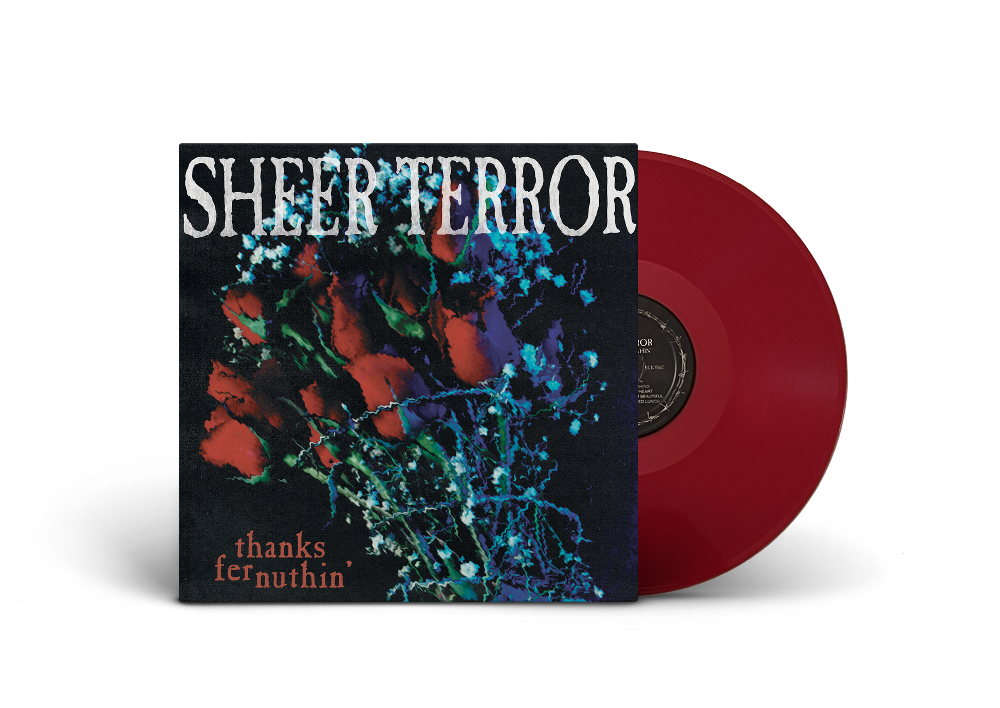 SHEER TERROR ‘OLD NEW BORROWED & BLUE’ LP (Limited Edition – Only 200 Made, Gold Opaque Vinyl)