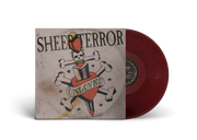 SHEER TERROR ‘OLD NEW BORROWED & BLUE’ LP (Limited Edition – Only 200 Made, Gold Opaque Vinyl)