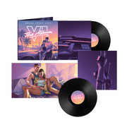 GRAND THEFT AUTO 'GRAND THEFT AUTO VI: THE ALBUM' 2LP