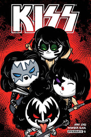 KISS #5 (COVER SHOURI EMOJI) COMIC BOOK