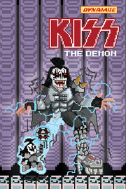 KISS THE DEMON #2 (COVER C ADAMS 8 BIT) COMIC BOOK